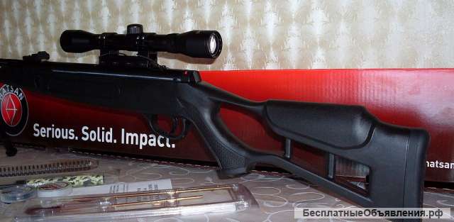 Пневматическая винтовка Hatsan Striker Edge