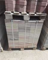 Кирпич пустотелый серый, цветной. Цена заводаПустотелый гиперпрессованный