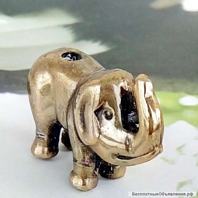 Винтаж Подставка для благовоний слоник