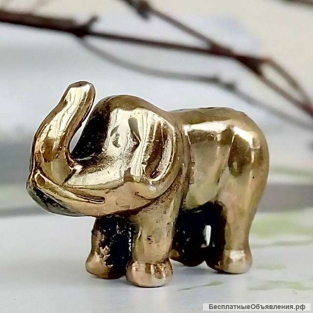 Винтаж Подставка для благовоний слоник