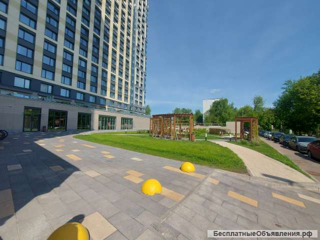 1-к квартира, 41 м2, 22/25 эт