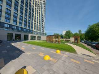 1-к квартира, 41 м2, 22/25 эт