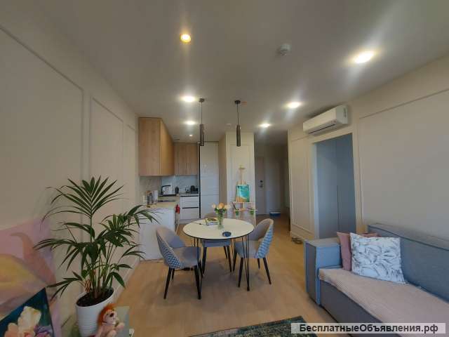 1-к квартира, 41 м2, 22/25 эт