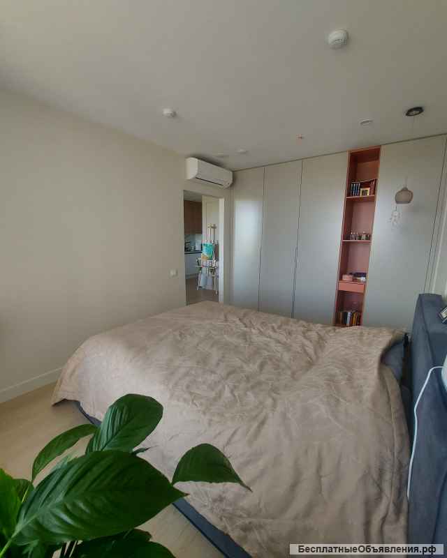1-к квартира, 41 м2, 22/25 эт