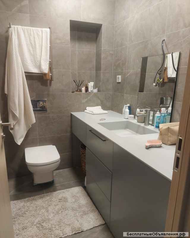 1-к квартира, 41 м2, 22/25 эт