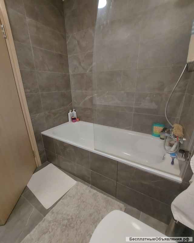1-к квартира, 41 м2, 22/25 эт