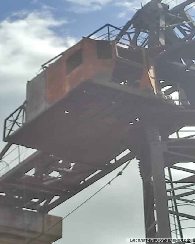 Кран башенный строительный Бксм 7-5Г