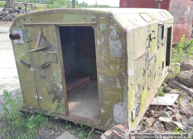 Кунг бытовка вагончик модуль от ЗИЛ 131