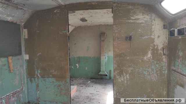 Кунг бытовка вагончик модуль от ЗИЛ 131