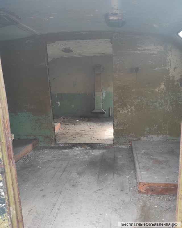 Кунг бытовка вагончик модуль от ЗИЛ 131