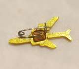 Значок. Авиация. Самолет. Фрачник