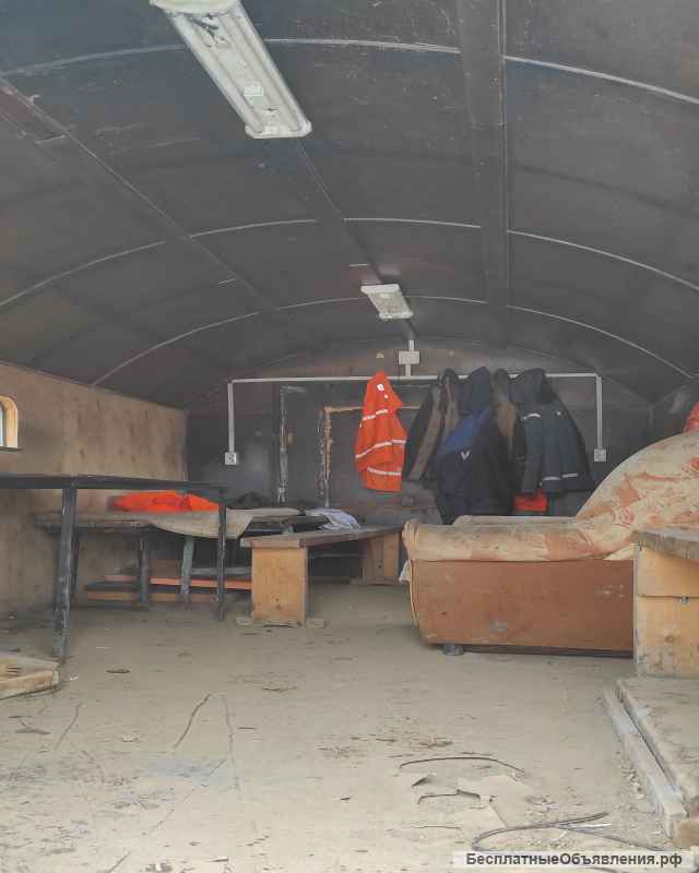 Кунг вагончик бытовка на колёсах с ДОКУМЕНТАМИ