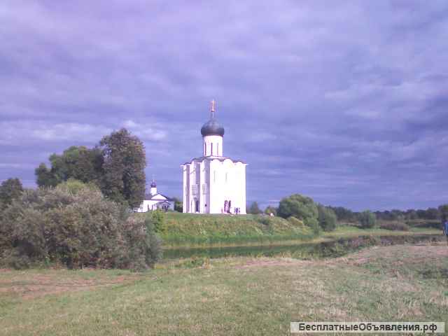 Экскурсия Боголюбово, храм Покрова-на-Нерли