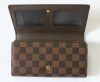Кошелек louis vuitton коричневый