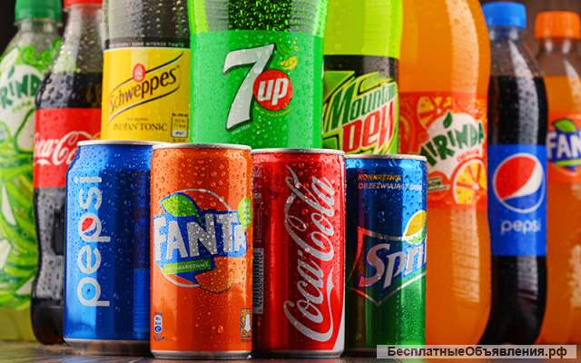 Куплю: соки, Компоты, Воду, Квасы, Пива. Энергетики. в Москве и Мос обл.