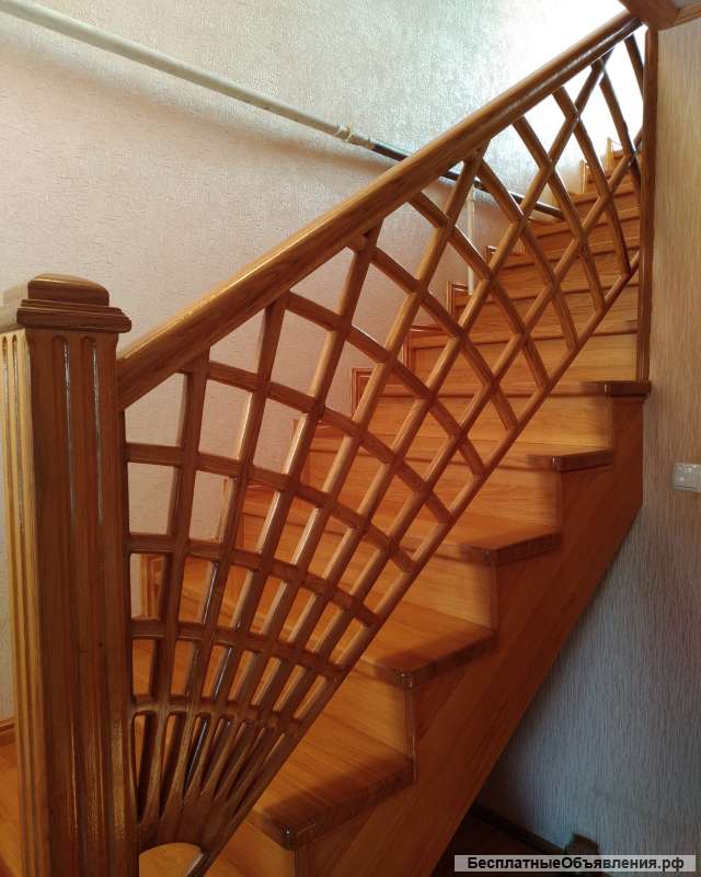 Деревянные лестницы и мебель