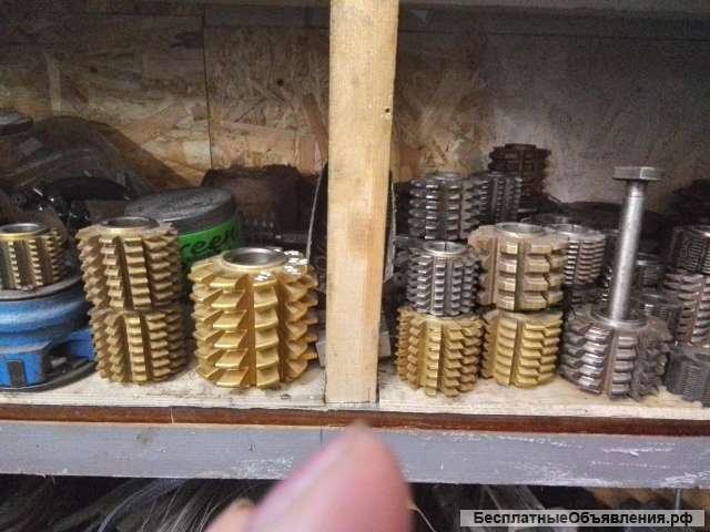 Червячные фрезы