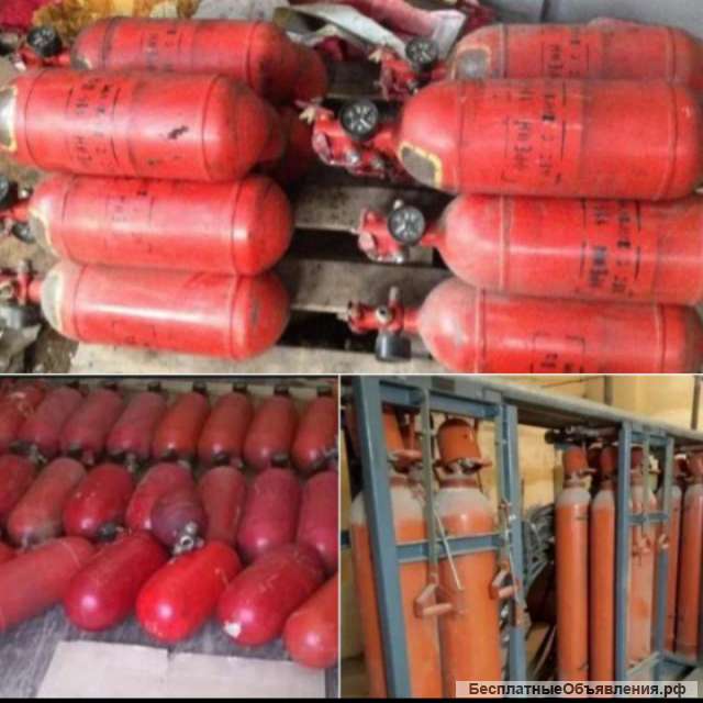 Закупаем хладон фреон всех марок баллоны модули