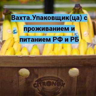 Упаковщик(ца)(укладчица) на пищевое производство. Вахта 15/20 с питанием. Москва