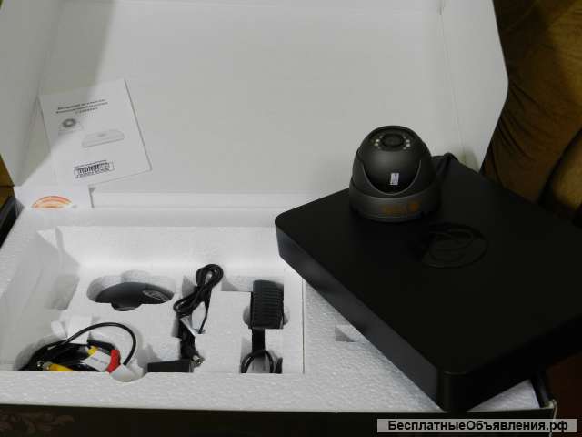 Комплект видеонаблюдения