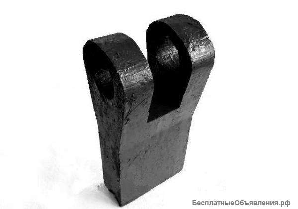 Плиты, конусы, било, брони для дробилок