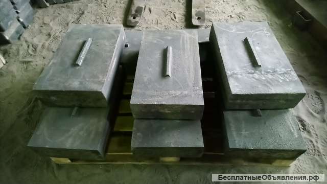 Плиты, конусы, било, брони для дробилок
