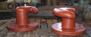 Изготовление чугунных швартовых тумб, ТСО, ТСД, ТСС