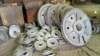 Отливки из стали, Фасонное литье для горно-обогатительных комбинатов