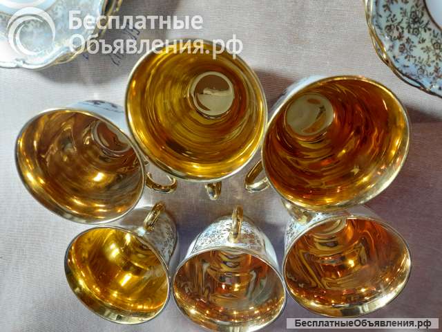 Kофейный набор из Чеxословакии