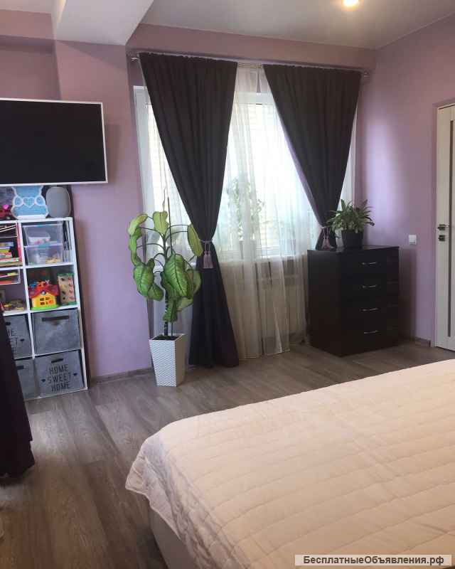 Двухкомнатная квартира в Сочи