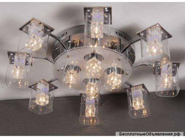 Люстры, бра, торшеры оптом