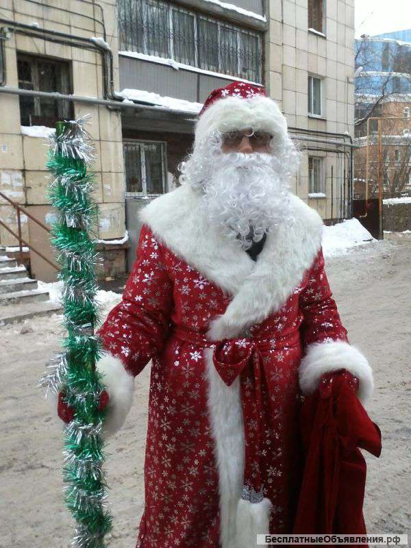 Дед Мороз на дом, в окно