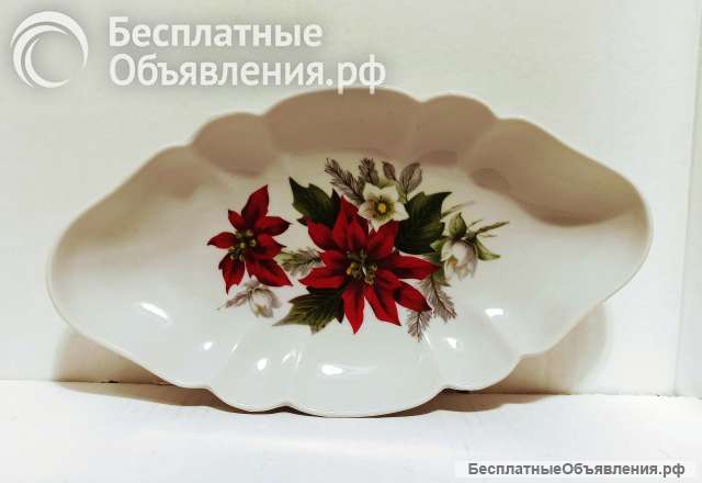 Блюдо для рыбы. Селедочница. Вербилки.