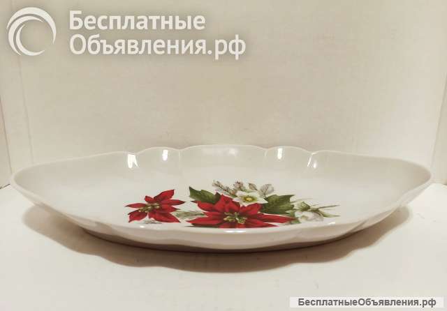 Блюдо для рыбы. Селедочница. Вербилки.