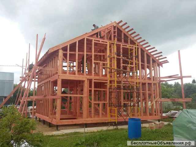 Строительство каркасных экодомов