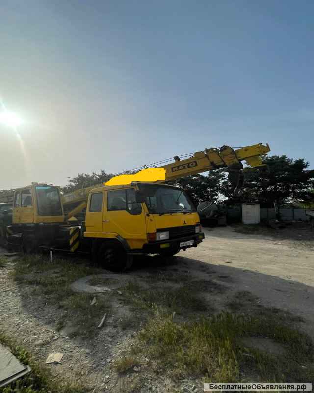 Услуги автовышки автокрана Като