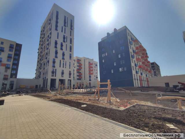 Трехкомнатная квартира