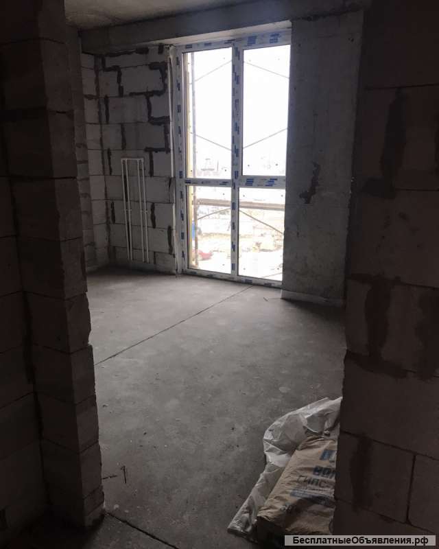 1 комнатная квартира в сданном доме