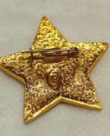 Значок звезда Октябрята СССР
