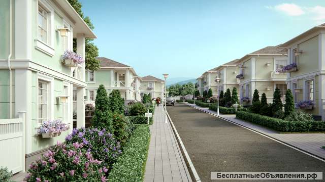 Дом в коттеджном поселке