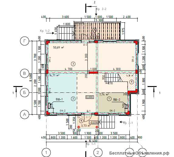 Дом в коттеджном поселке