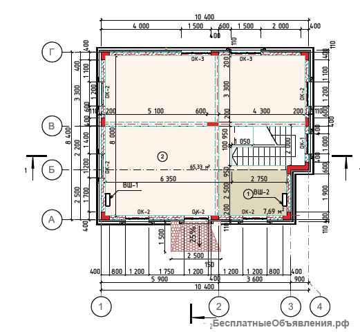 Дом в коттеджном поселке
