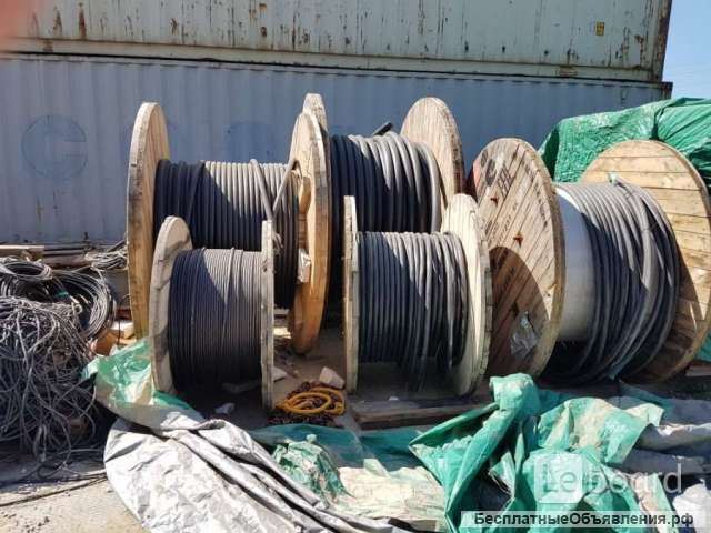 Куплю кабель бу любых сеченый