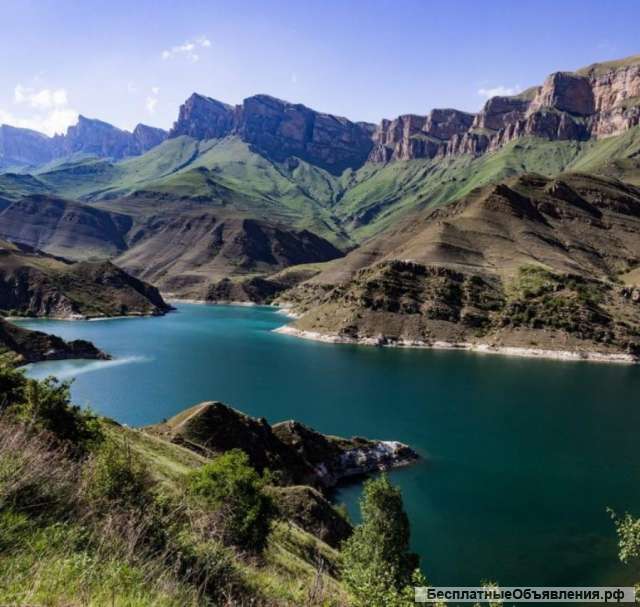 Индивидуальные туры КБР, Осетия, Адыгея, КМВ