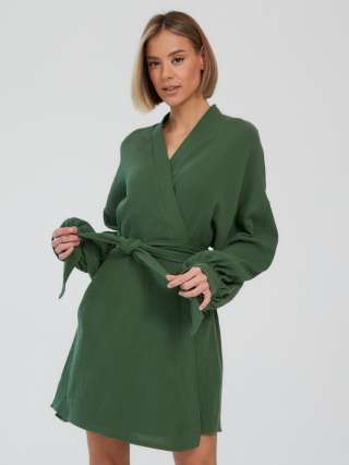 Домашний женский халат