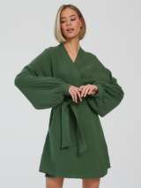 Домашний женский халат