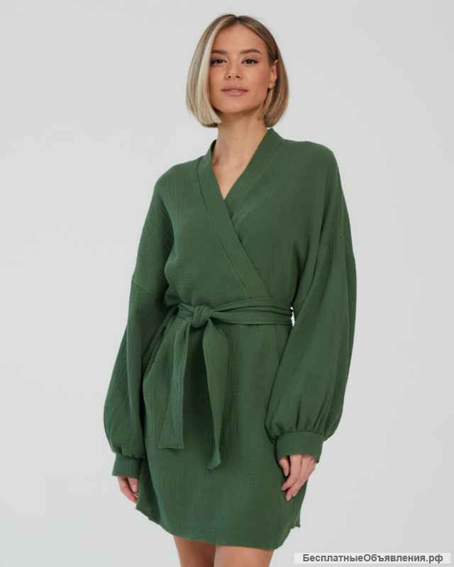 Домашний женский халат