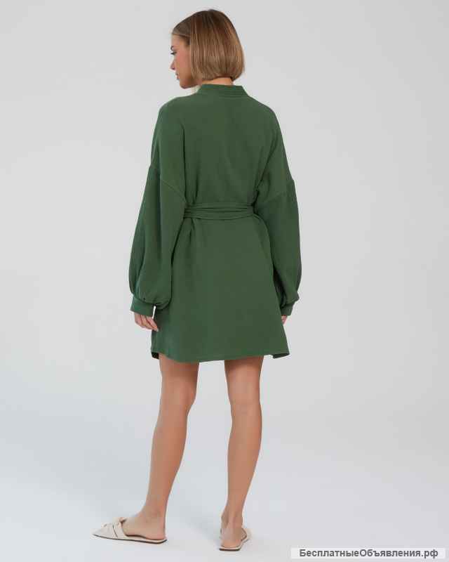 Домашний женский халат