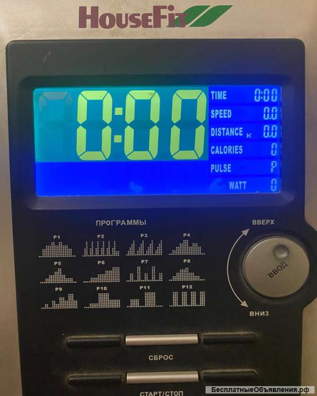 Велотренажер