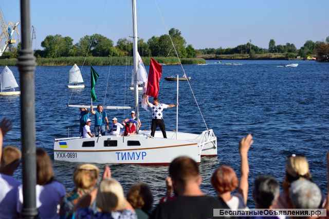 Чертежи парусного катамарана Тимур